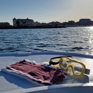 Tour di in Barca intorno all'isola di Ortigia 1,5h