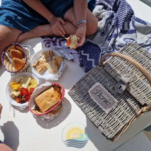 Siracusa Ortigia: Picnic Tour in Barca 2,5h